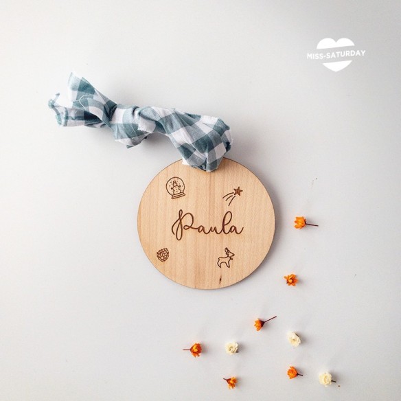 Bola de Navidad Personalizable