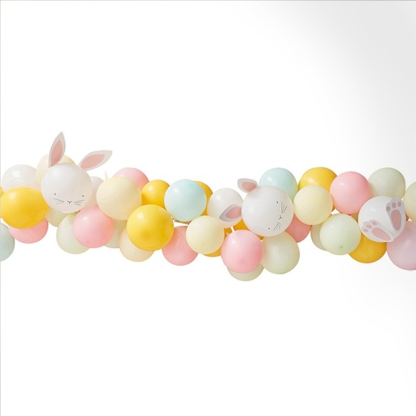 Camino de mesa globos