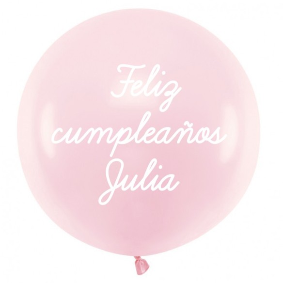 Globo personalizado 60 cm