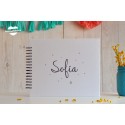 Álbum personalizado Sofía
