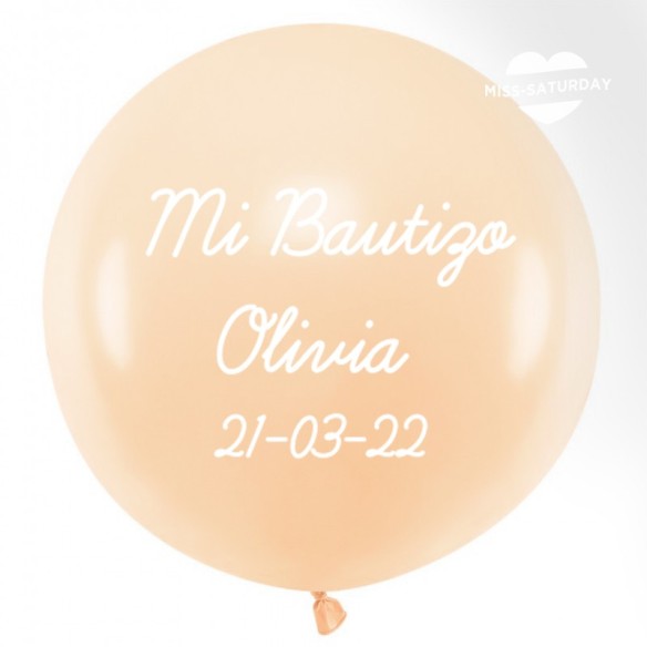 Globo personalizado 60 cm
