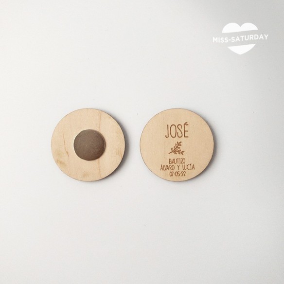 Imanes Celebración Ramitas