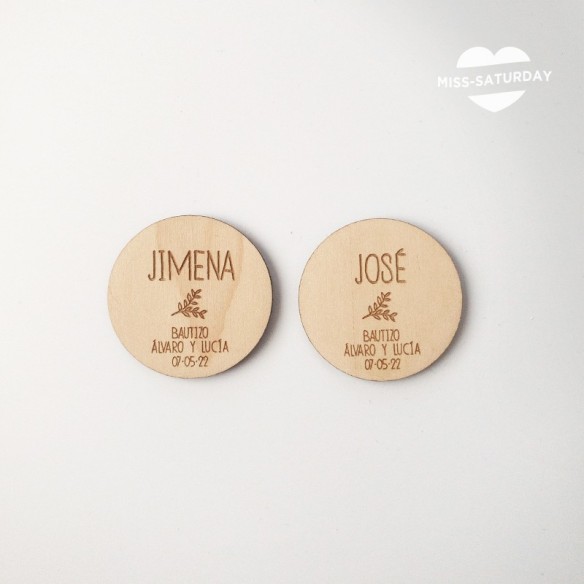 Imanes Celebración Ramitas