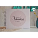 Álbum personalizado Claudia