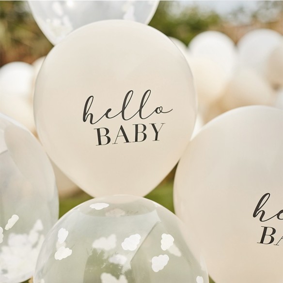 Camino de mesa globos