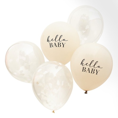 Camino de mesa globos