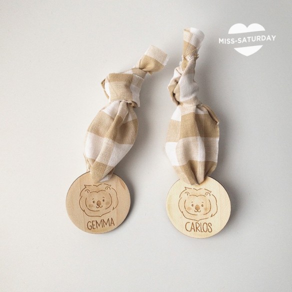 Llaveros Celebración animales