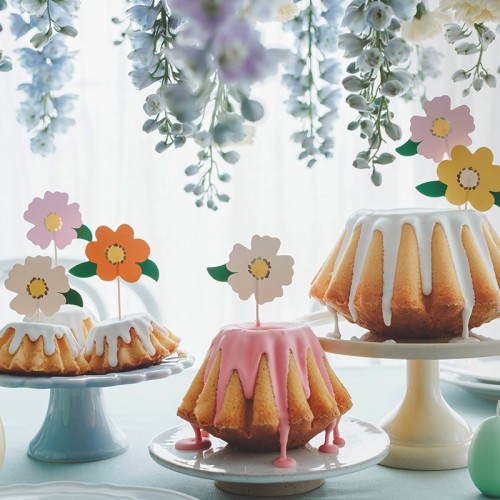 Toppers flores 2