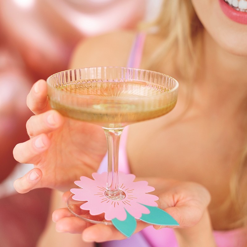 Etiquetas para vasos