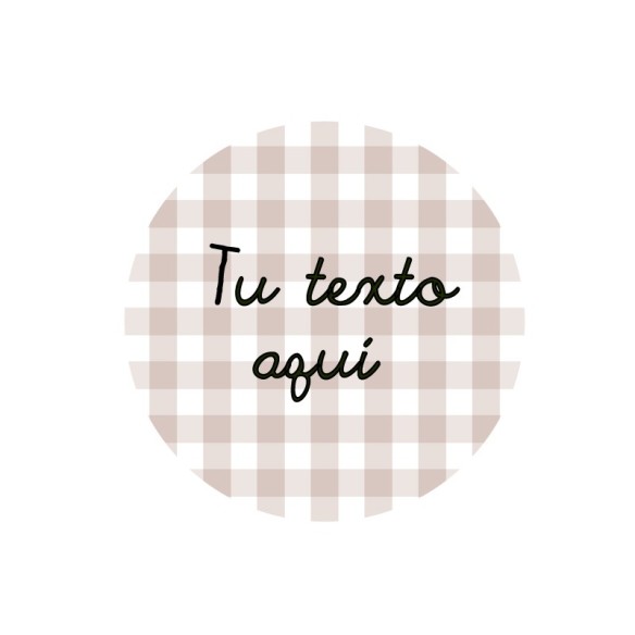 Pegatinas cumpleaños infantil