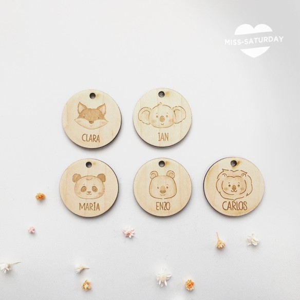 Llaveros Celebración animales