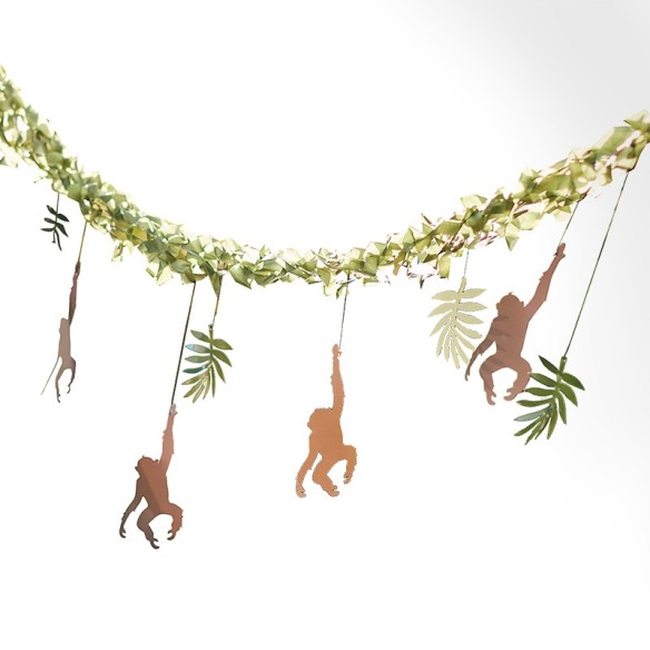 guirnalda monos