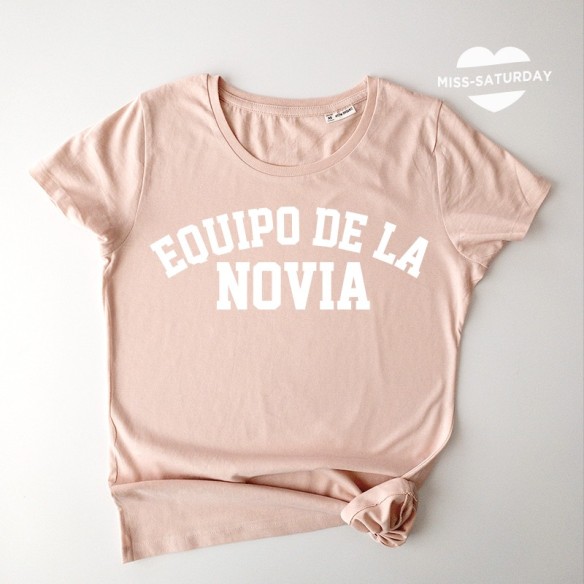 Camiseta La novia