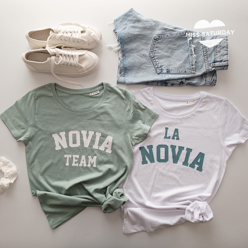 Camiseta Equipo de la novia Camiseta Equipo de la novia