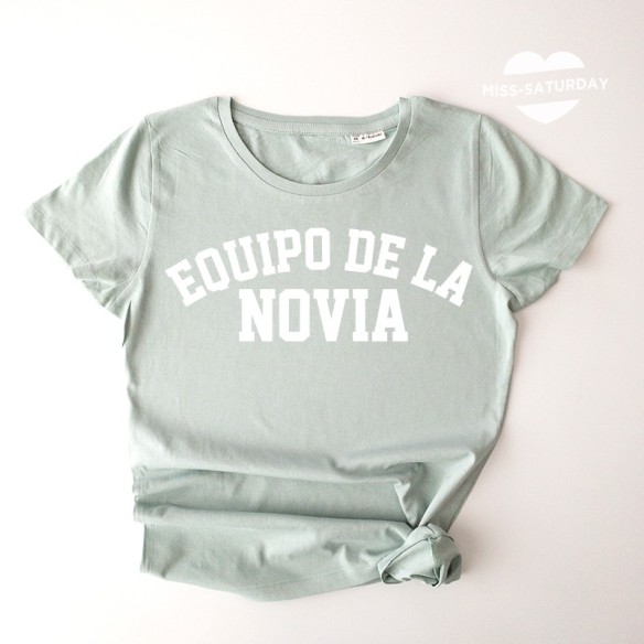 Camiseta Equipo de la novia