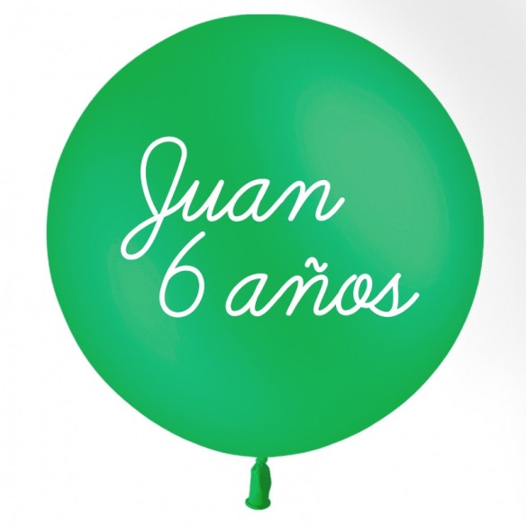 Globo personalizado 60 cm