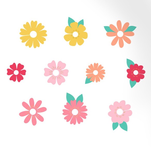 Etiquetas para vasos