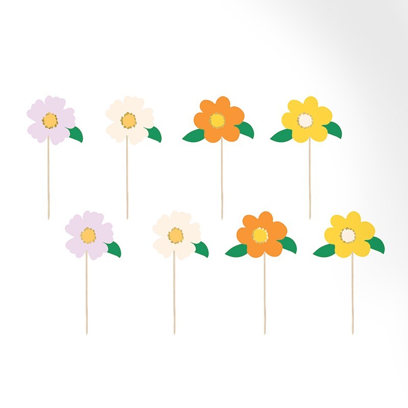 Toppers flores