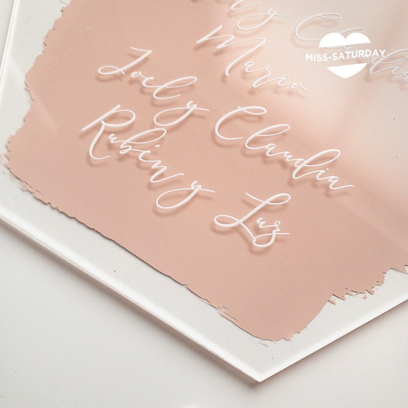 Plan de mesa para boda