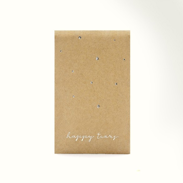 Lágrimas de felicidad