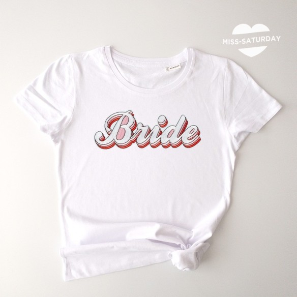 Camiseta La novia Bride