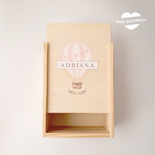 Caja globo aerostático