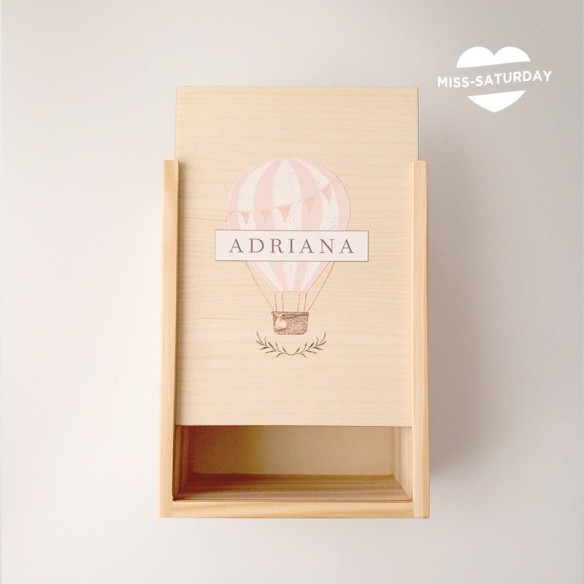 Caja globo aerostático