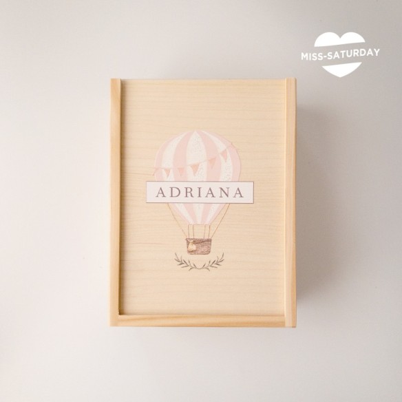 Caja globo aerostático