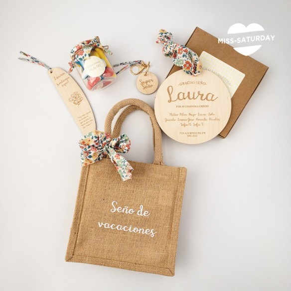 Placa regalo para profesores