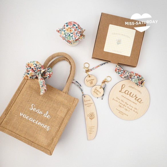 Placa regalo para profesores