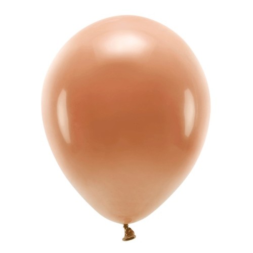 Globo marrón chocolate