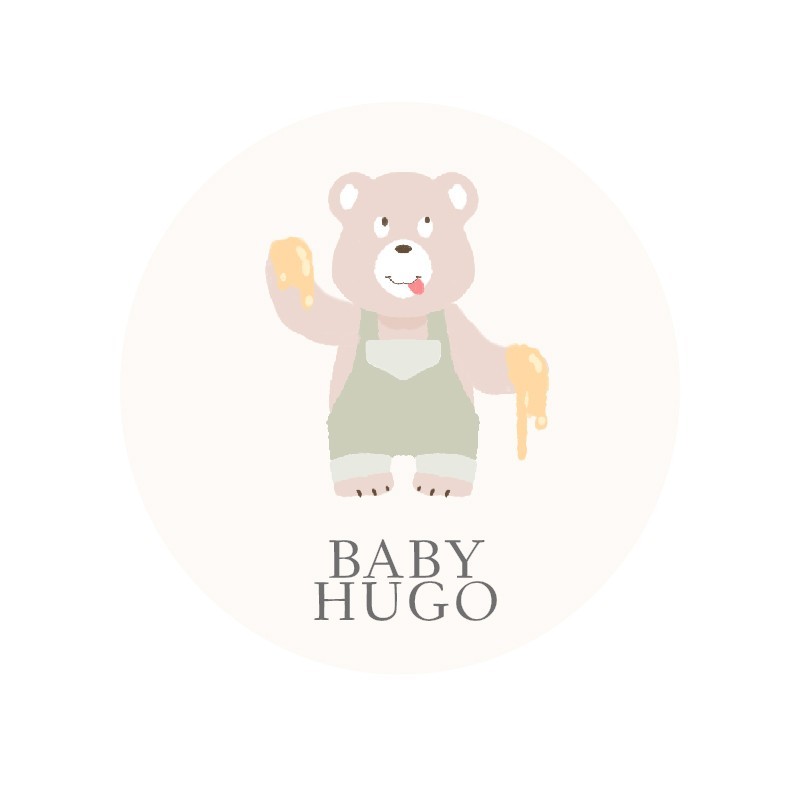 Pegatinas detalles comunión