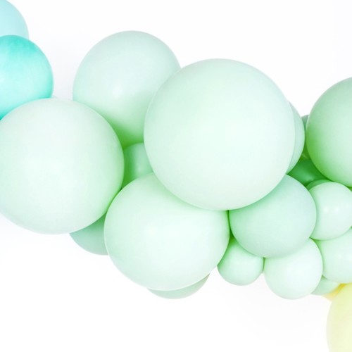 Globo verde mint 2