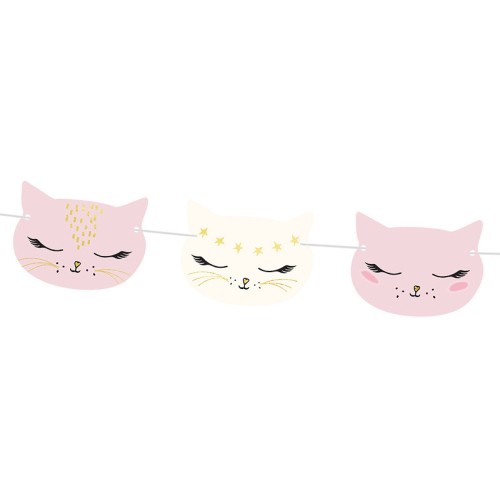 Guirnalda gatito 2