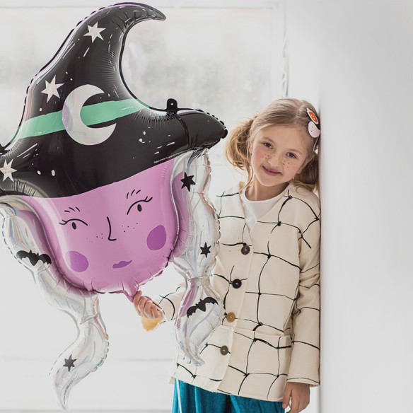 Globo bruja Halloween