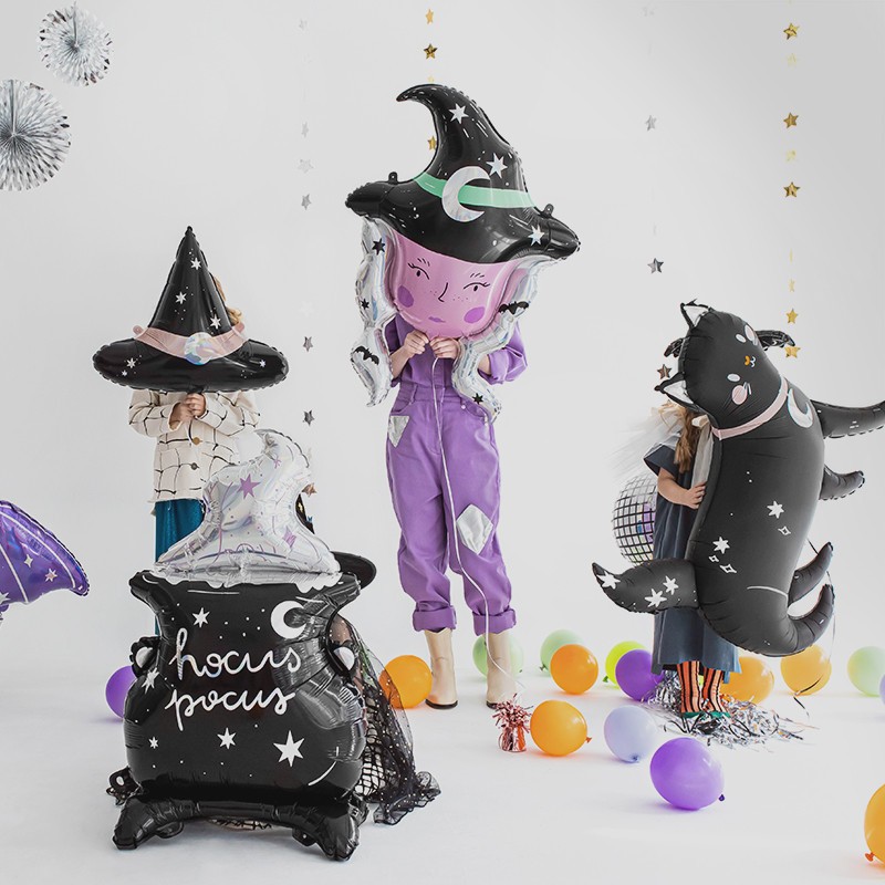 Globo bruja Halloween Globo bruja Halloween