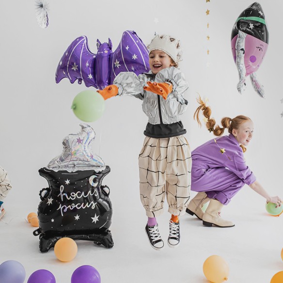 Globo bruja Halloween