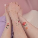 Tatuajes flores