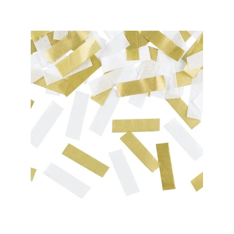 Varilla de confetti rectangular...