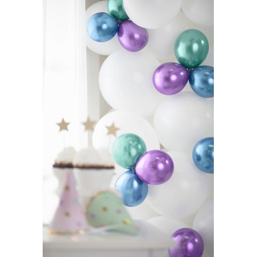 Globo violeta satin 2