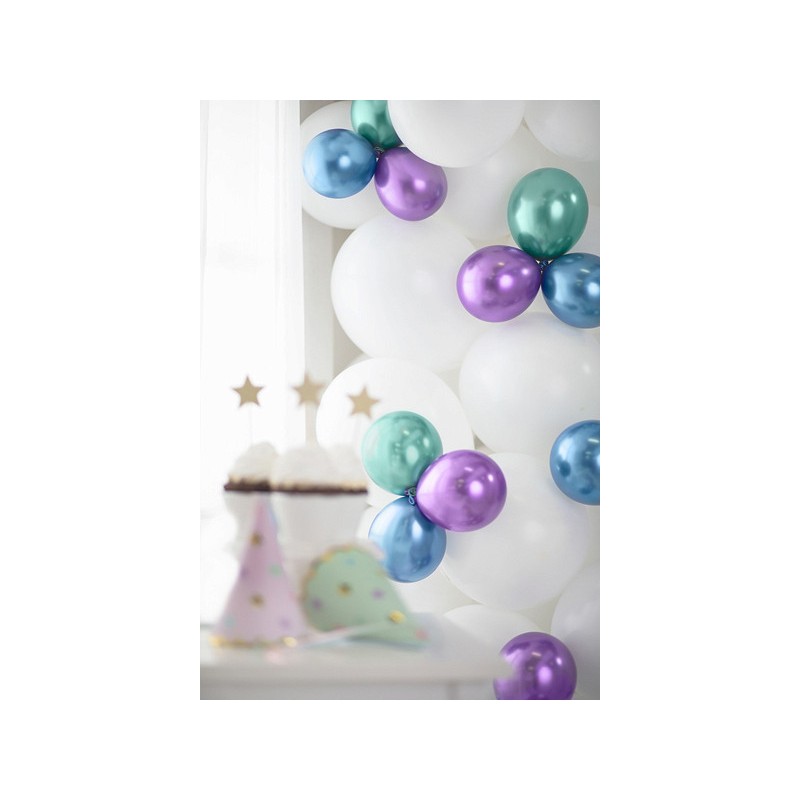 Globo violeta satin Globo violeta satin