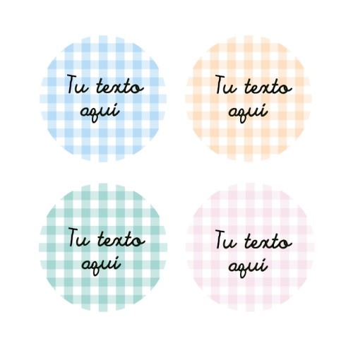 Pegatinas para detalles de boda 2