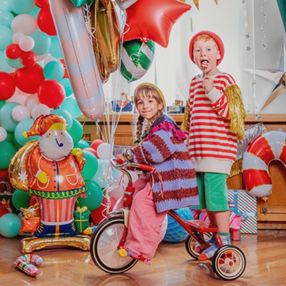 Globo Papá Noel cuerpo