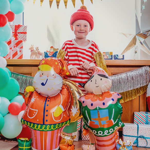 Globo Papá Noel cuerpo