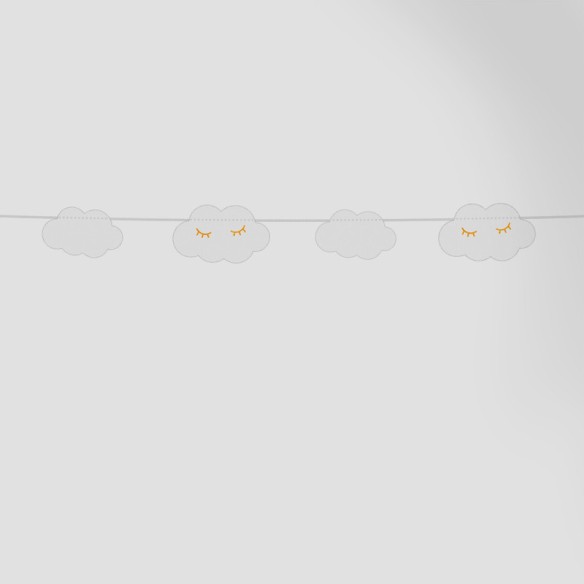 Guirnalda Nubes