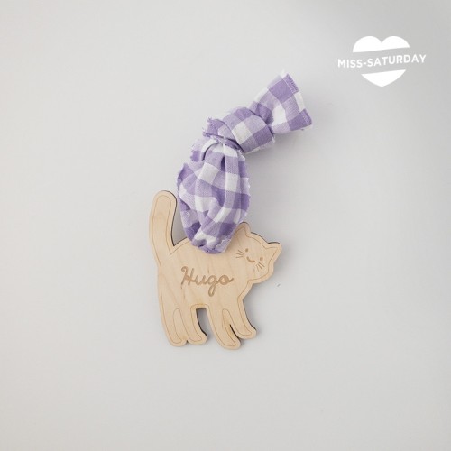 Colgante de Halloween gato