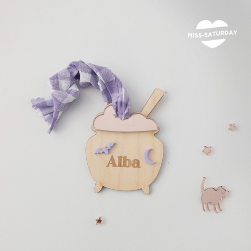 Colgante pócima mágica de Halloween