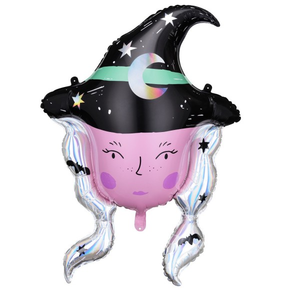 Globo bruja Halloween