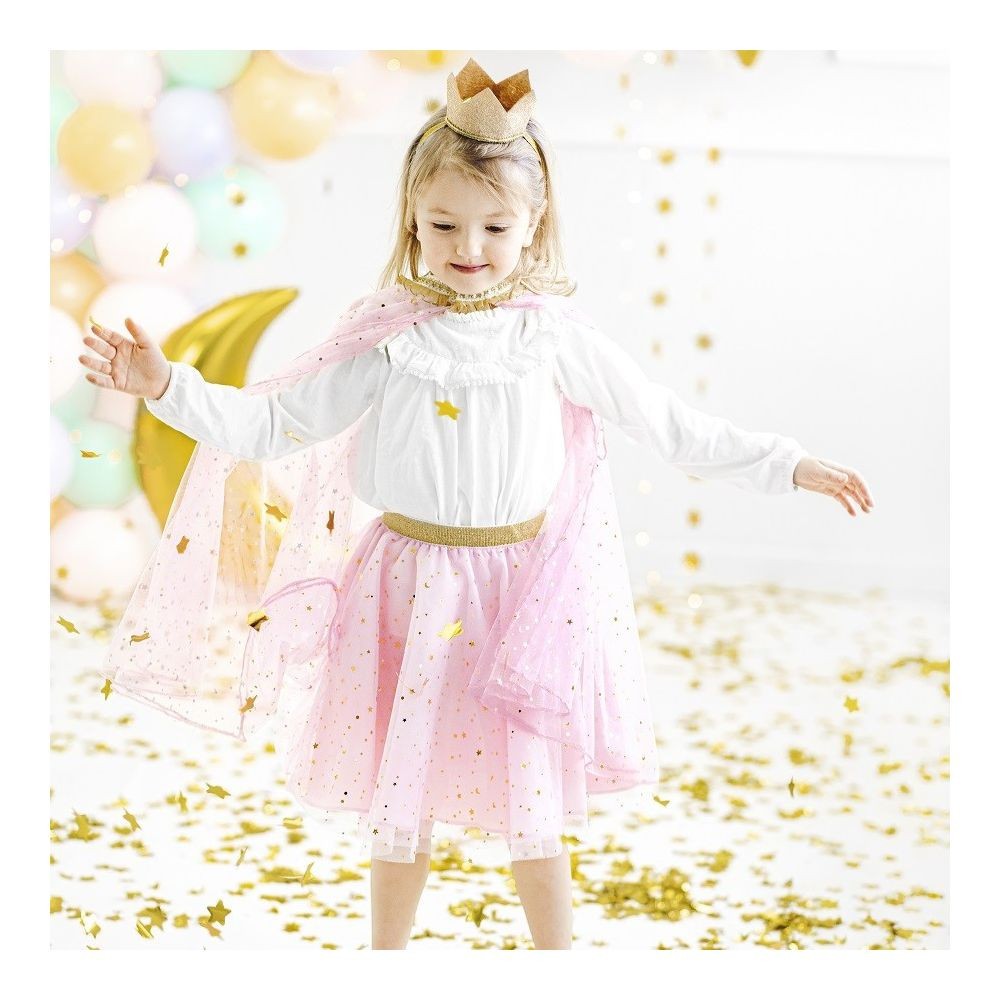 Falda de tul rosa para princesa - Disfraz infantil - Miss Saturday
