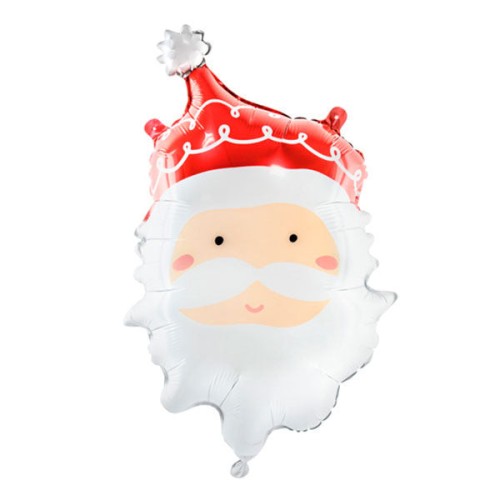 Globo Papá Noel cara